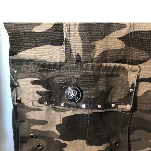 Rock and Roll Cowgirl camouflage jacket - Picture 11 of 11